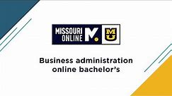 Business administration: Online bachelor’s degree