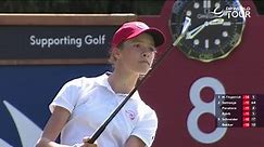 DP World Tour - 14-year-old scratch golfer Liliya Favre...