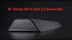 A powerfully complete sound experience | VIZIO M-Series All-In-One 2.1 Sound Bar