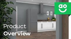 Hotpoint Fridge Freezer H3T811IOX1 Product Overview | ao.com