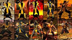 [OLD] Mortal Kombat SCORPION Graphic Evolution 1992-2019 | 2K 60 FPS