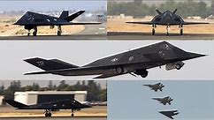 F-117s @ Fresno ANGB September 2021