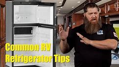 Common Refrigerator Tips
