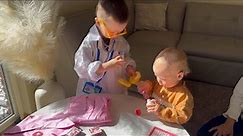 Doctor play kit for kids