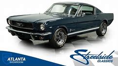 1966 Ford Mustang Fastback for sale | 7647-ATL