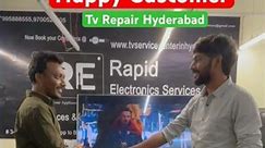 TV Repair Hyderabad | Happy Customer Review | LED TV Service Center | #shorts #trending #ytshorts