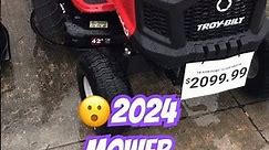 2024 Lawn Mower Prices 😬. #mechanic #repair #lawnmower