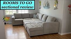 Rooms to go sectional sleeper furniture review - Angelino Heights