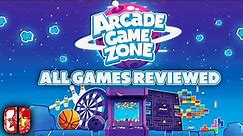 Authentic Arcade Experience? | Arcade Game Zone - Game Review (Nintendo Switch)