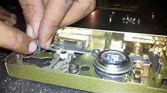 How to Repair door lock | Handle lock repair | Repair door lock handle
