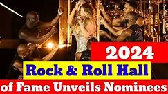 Rock & Roll Hall of Fame Unveils 2024 Nominees | Celebrities News Today | Hollywood News | Usa News