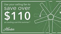 How to Save Energy (And Money) with a Ceiling Fan Summer 2023!