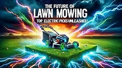 🥵💚 TOP 7 BEST Electric Lawn Mowers on Amazon [2023] [Cheap] Under 300 | For Small Yard | Cordless