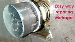 How to Metropol#toilet flush valve# repair
