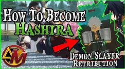 [Codes] How To Become Hashira || Demon Slayer Retribution ( Codes in Description )