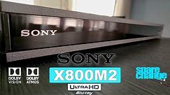 SONY UBP-X800M2 4K Blu-ray Player Review & Setup | Sony's Best!