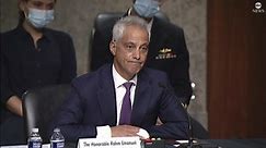 Rahm Emanuel questioned on murder of Laquan McDonald in confirmation hearing