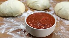 How to Make Pizza Sauce | Awesome Homemade Pizza Sauce Recipe