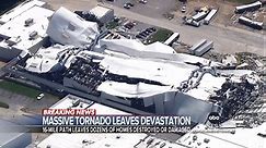EF-3 tornado creates 16-mile path of destruction, destroying and damaging homes