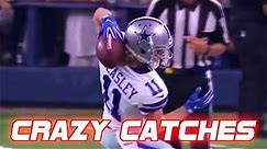 NFL Craziest Catches of All-Time