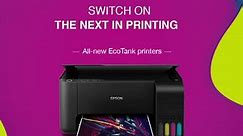 Epson - Epson’s all-new EcoTank printers bring low cost...