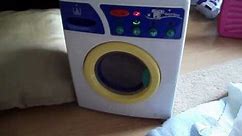 A Toy Washing Machine