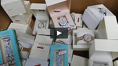 FINAL STOCK OF THESE!! 29pc BOXED WATCHES & Bands! KATE SPADE! Diamond Anne Klein! QRTZ! #22307x
