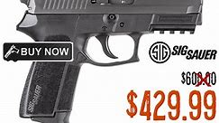 Sig Sauer SP2022 Full Size 9mm Handgun $429.99 ~ Lowest Price to Date