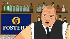 Fosters Beer Commercial- Bar