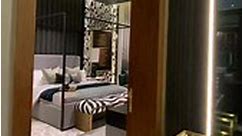 Beautiful bedroom design #bedroomdesign #homedecor #reels #reelsviralfb | Ahmad Interior Design