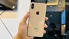 iPhone 📱 XS Max 256Gb Gold USA 🇺🇸 spec pre-owned. #iphonexsmaxgold #NOVEMBEROFFER #digihubchittagong | Digi Hub Chittagong