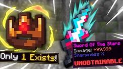 The RAREST Items in Hypixel Skyblock