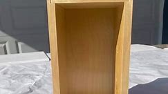 Uv stain birch drawer box size 10”1/4 x 5”1/8 x 5”. | Ricky’s wholesale