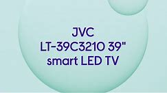 JVC LT-39C3210 39" Smart HD Ready HDR LED TV - Product Overview