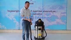Commercial Carpet Cleaning Machine, 40L/11gal Upholstery Commercial Carpet Cleaner for Wet Dry, 3 in 1 Commercial Carpet Extractor Machine Vacuuming And Water for Carpet Sofa Curtain, 1034W