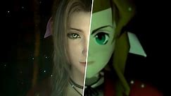 Final Fantasy 7 - Opening Movie Comparison