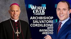 The World Over October 14, 2021 | THE POPE & PELOSI: Archbishop Cordileone with Raymond Arroyo