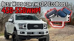 How to Build a 500WHP 3.5 EcoBoost!