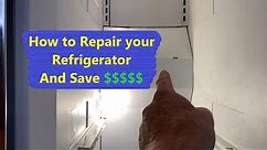 DIY, How to Repair Your Kenmore Refrigerator, IF YOUR COMPRESSOR IS WORKING!