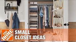Small Closet Organization