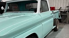 1965 Chevrolet Truck Restoration