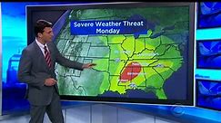 Severe storms sweep Midwest, South