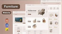How to Build a Responsive Multi-Page Furniture Website 🔥