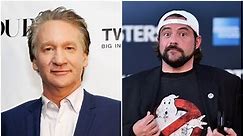 Kevin Smith Is ‘Not Mad’ About Bill Maher’s Shot at Him: ‘Real Time’ Host ‘Is a Stoner Like Me’ (Video)