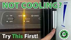 Dometic RV Fridge not cooling? - Quick and Easy Fix - Thermistor Hack