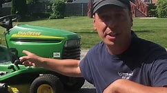 Free John Deere LT160. Had transmission problems. Swapped trans with a Deere D110. Here’s how! #smallengine #lawnmower #johndeere #fyp #freebie #transmission #hydrostatic