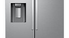 Samsung ADA 31 Cu. Ft. 3-Door French Door Refrigerator With Water & Ice Dispenser in Stainless Steel - RF32CG5400SRAA