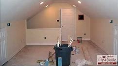 Finishing an attic to living space