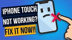 4 Ways to Fix iPhone Touch Screen not Working | iPhone Screen not Responding to Touch |iPhone Repair