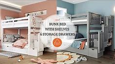 Bunk Bed Assembly Instruction - Kids Bedroom Furniture